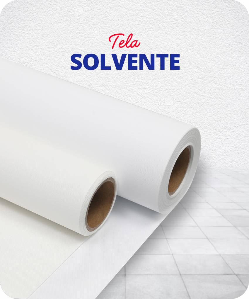 tela solvente